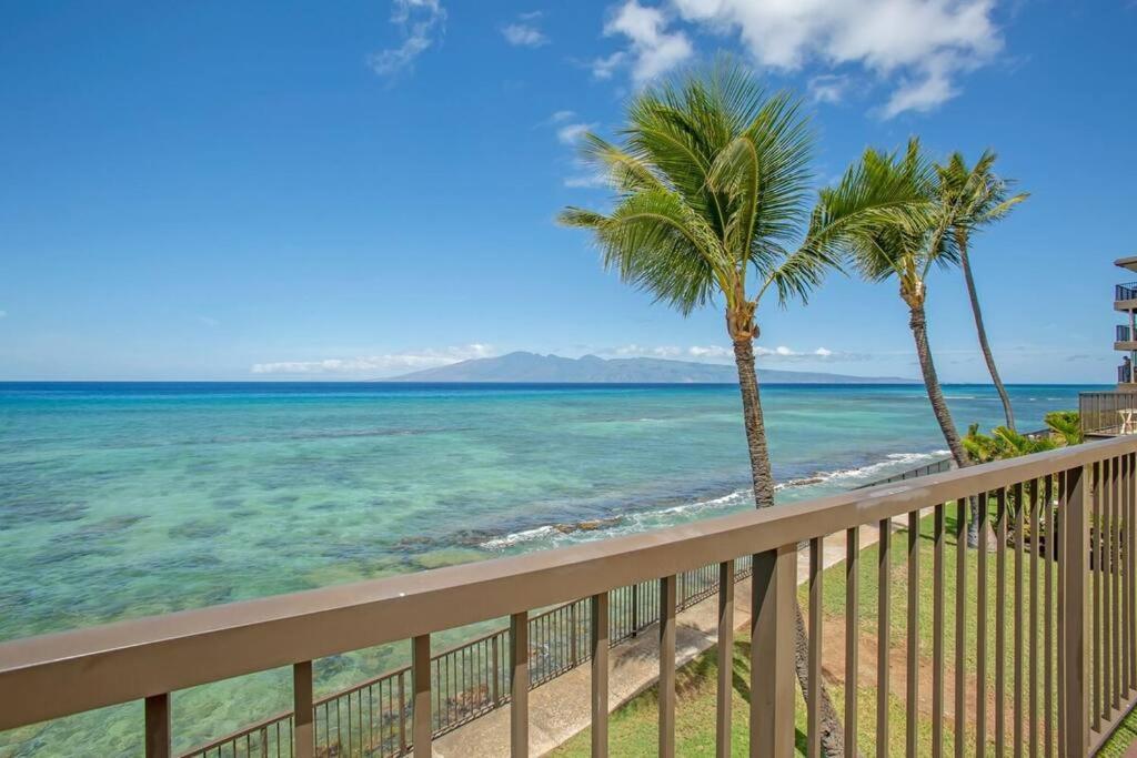 Hale Ono Loa 403- Top Floor, Ocean View, & Complete Modern Remodel Apartment Kahana Exterior photo