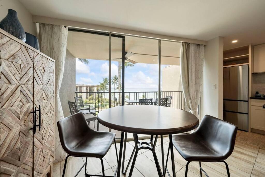Hale Ono Loa 403- Top Floor, Ocean View, & Complete Modern Remodel Apartment Kahana Exterior photo