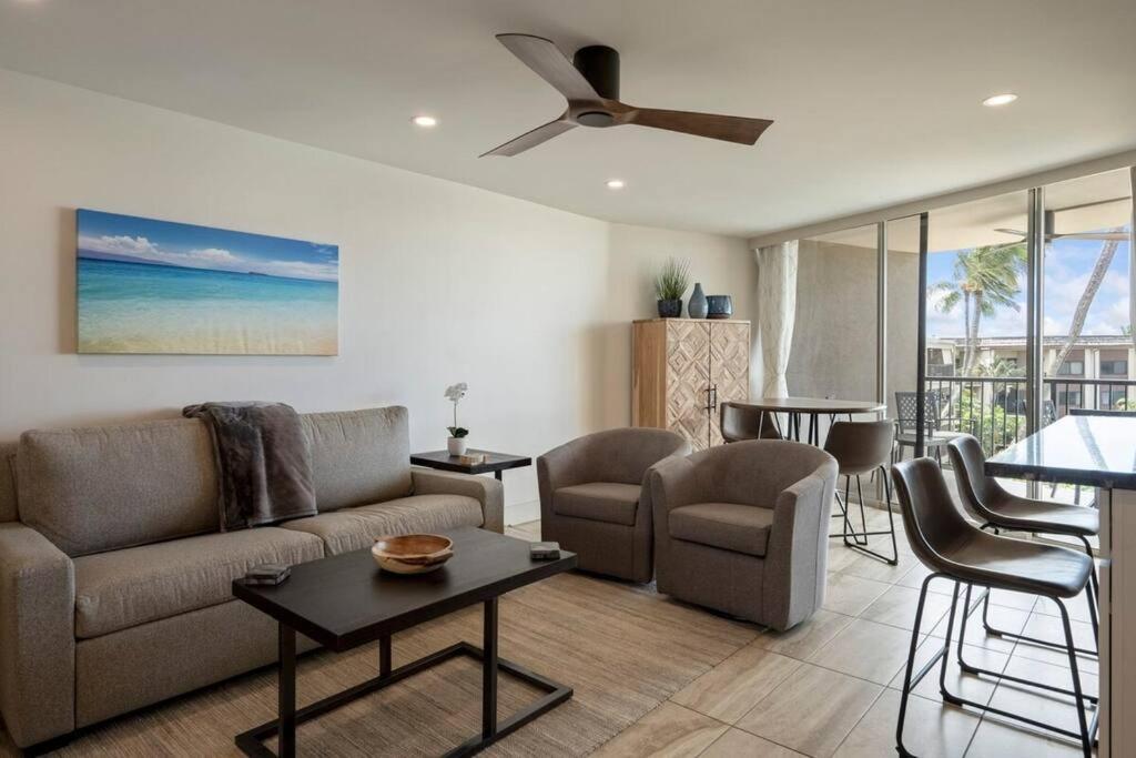 Hale Ono Loa 403- Top Floor, Ocean View, & Complete Modern Remodel Apartment Kahana Exterior photo