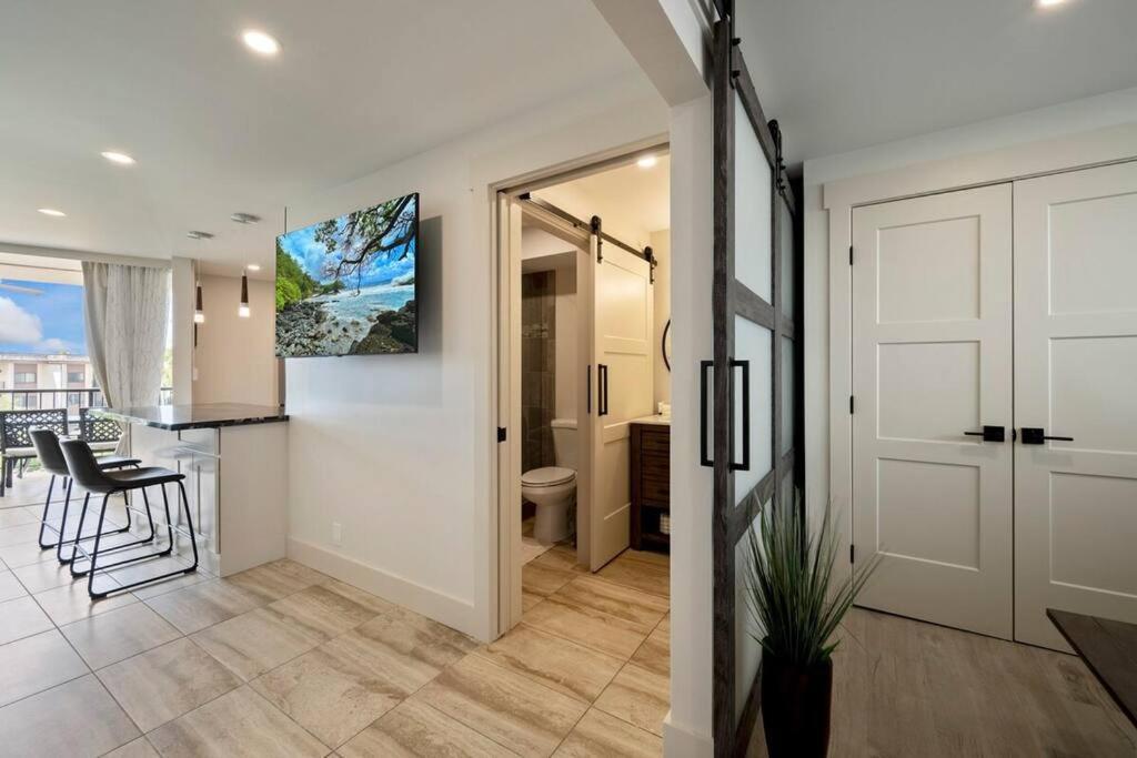 Hale Ono Loa 403- Top Floor, Ocean View, & Complete Modern Remodel Apartment Kahana Exterior photo