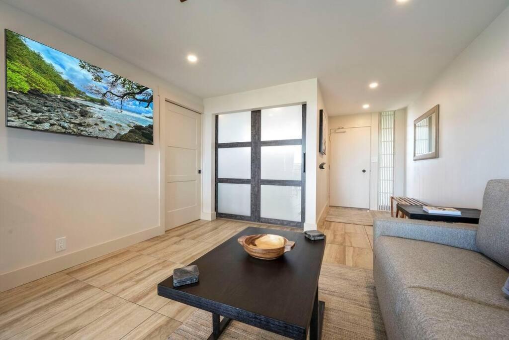Hale Ono Loa 403- Top Floor, Ocean View, & Complete Modern Remodel Apartment Kahana Exterior photo
